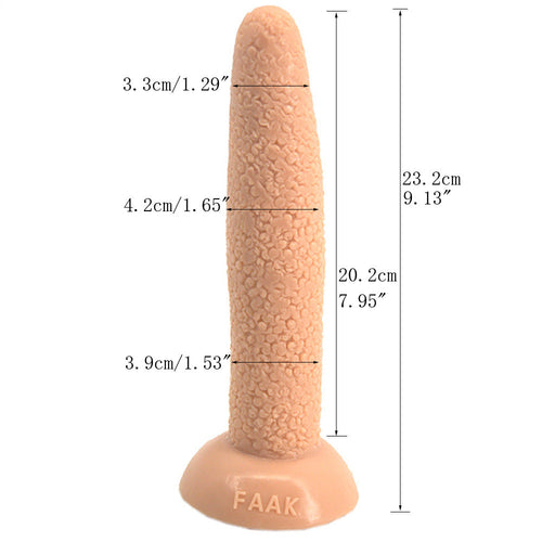 G-Spot Massage Wand and Anal Plug for Women