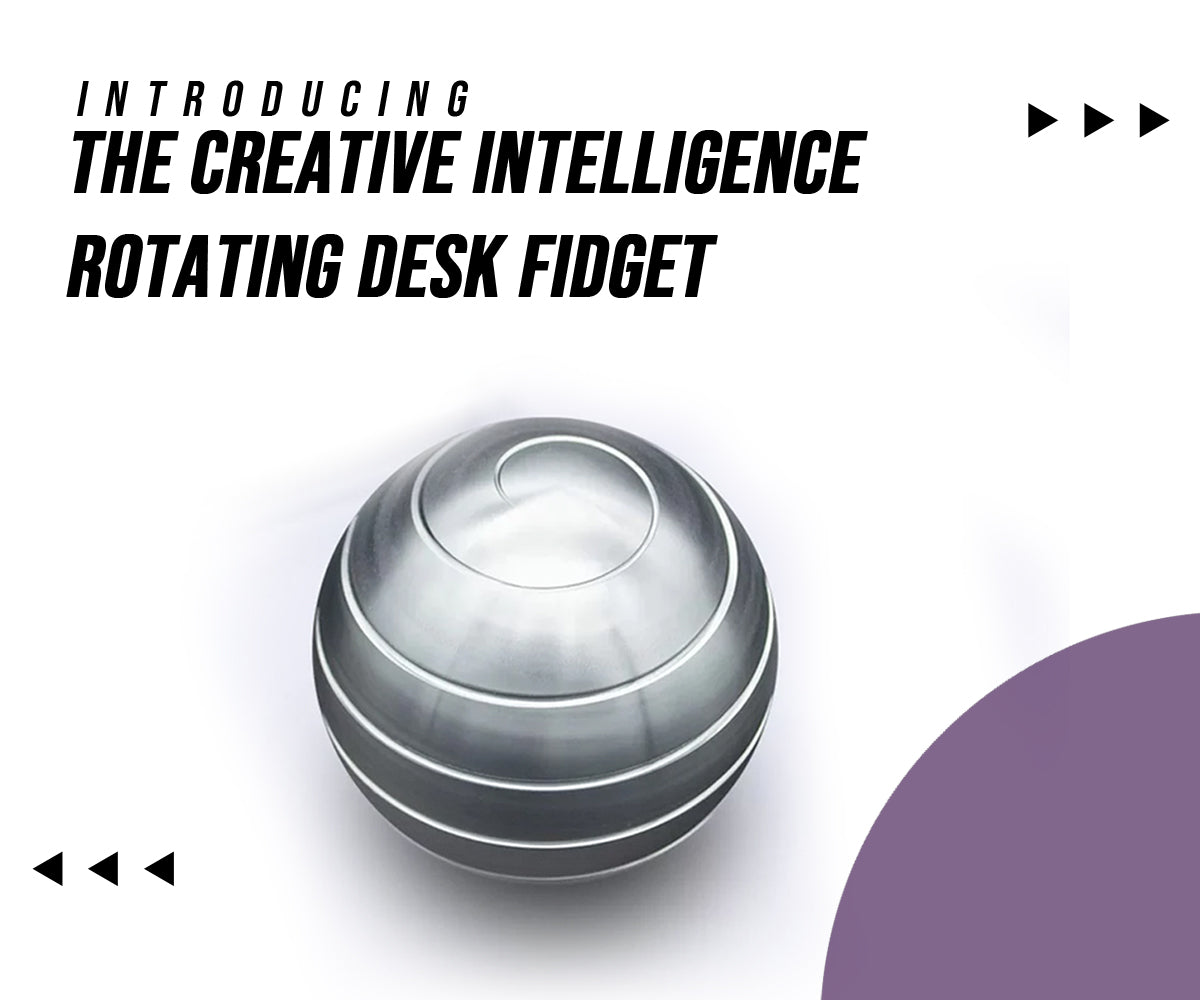 Rotating Desktop Spinning Ball